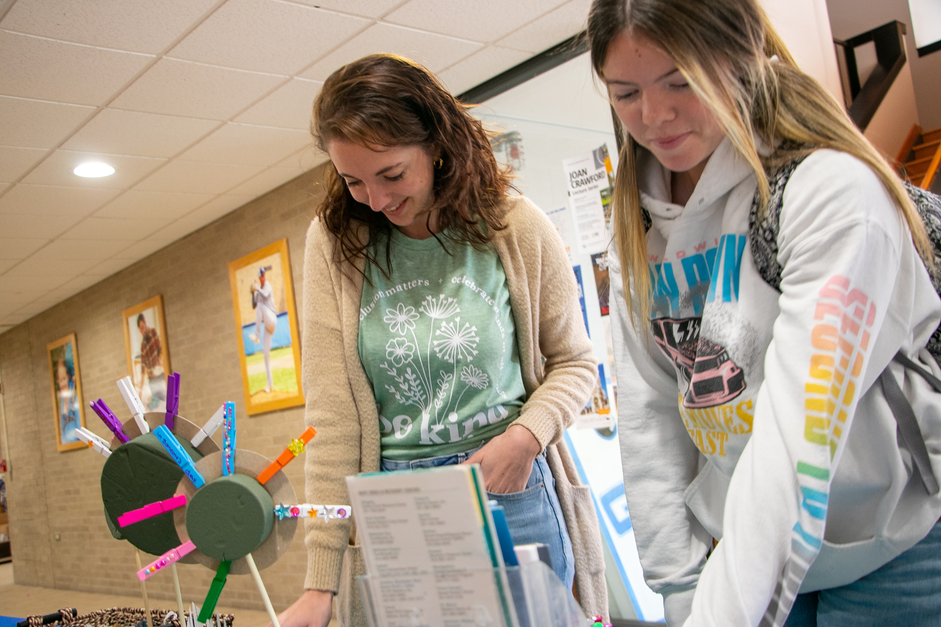 Garrett College celebrates Kindness Day